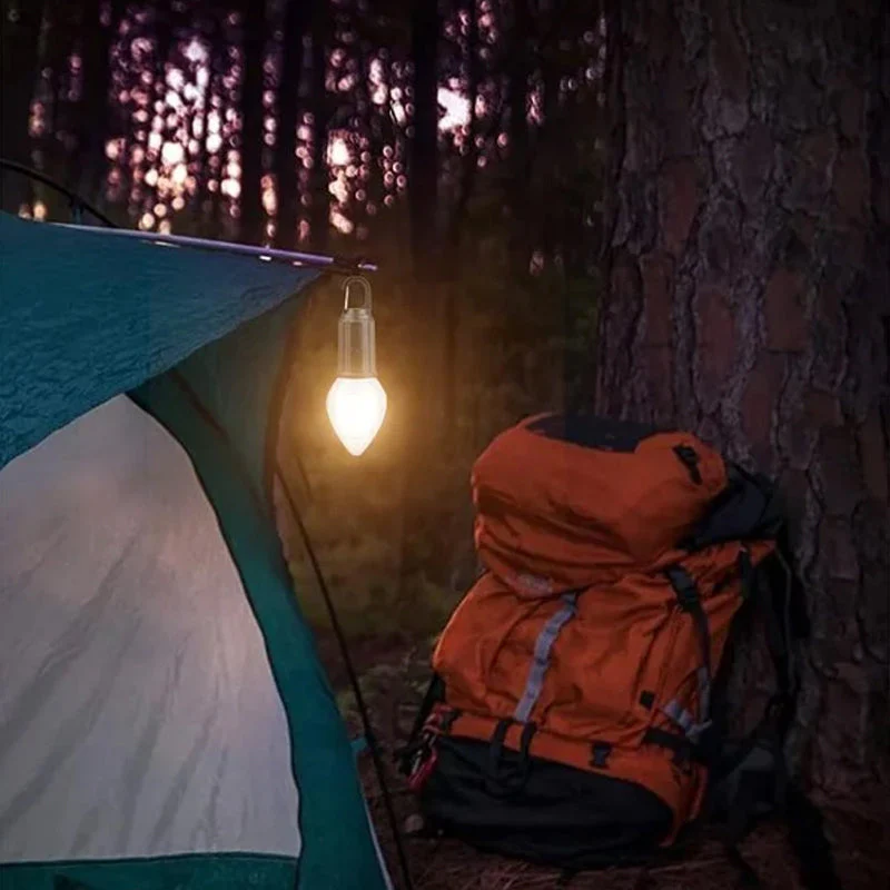 Outdoor Camping Hanging Type-C Charging Retro Bulb Light - Image 6