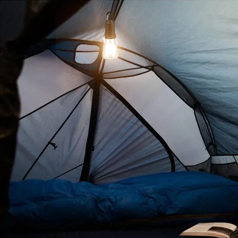 Outdoor Camping Hanging Type-C Charging Retro Bulb Light - Image 9