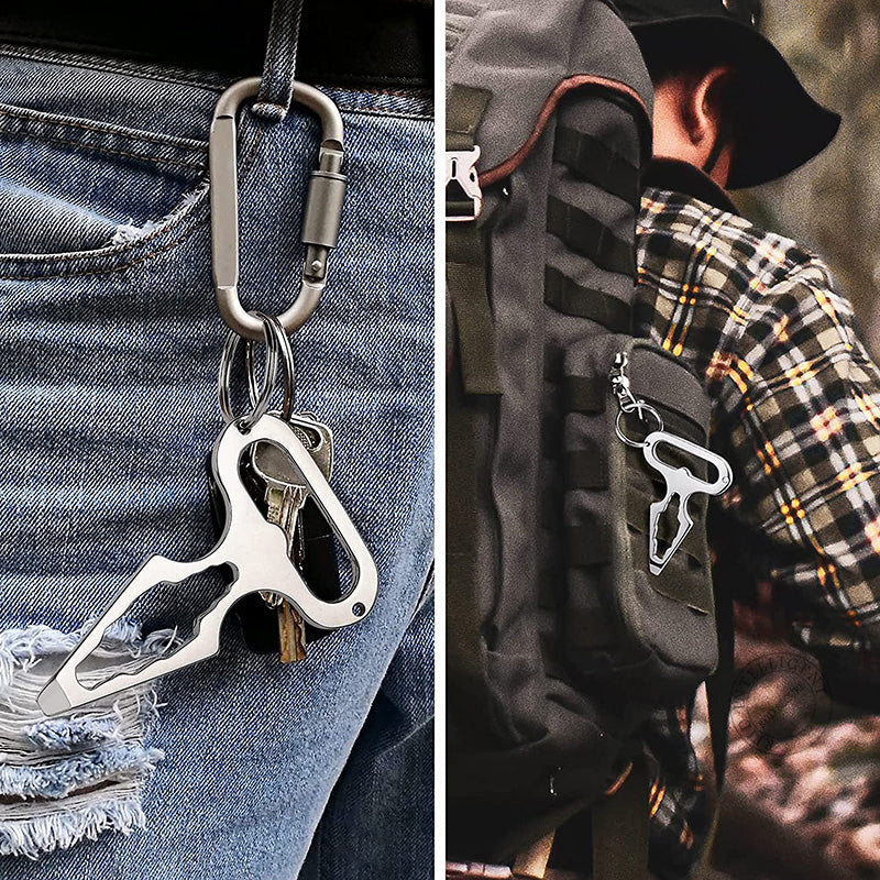 Outdoor Multifunctional Keychain - Image 10
