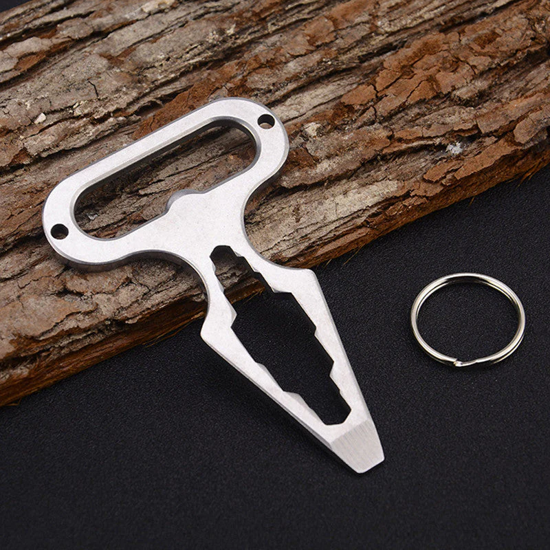 Outdoor Multifunctional Keychain - Image 11