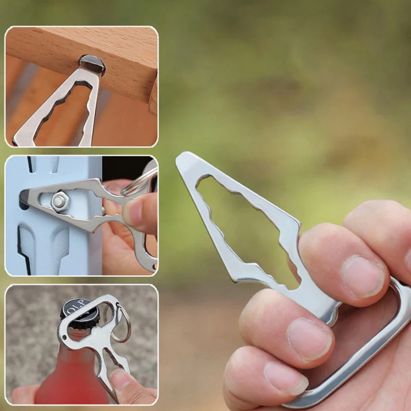 Outdoor Multifunctional Keychain - Image 16