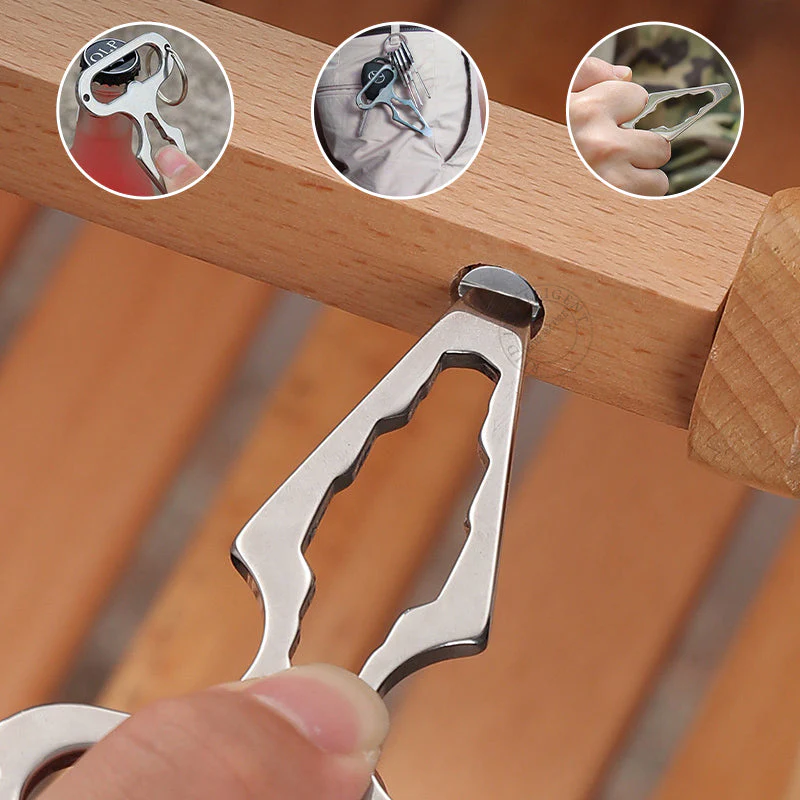 Outdoor Multifunctional Keychain - Image 17