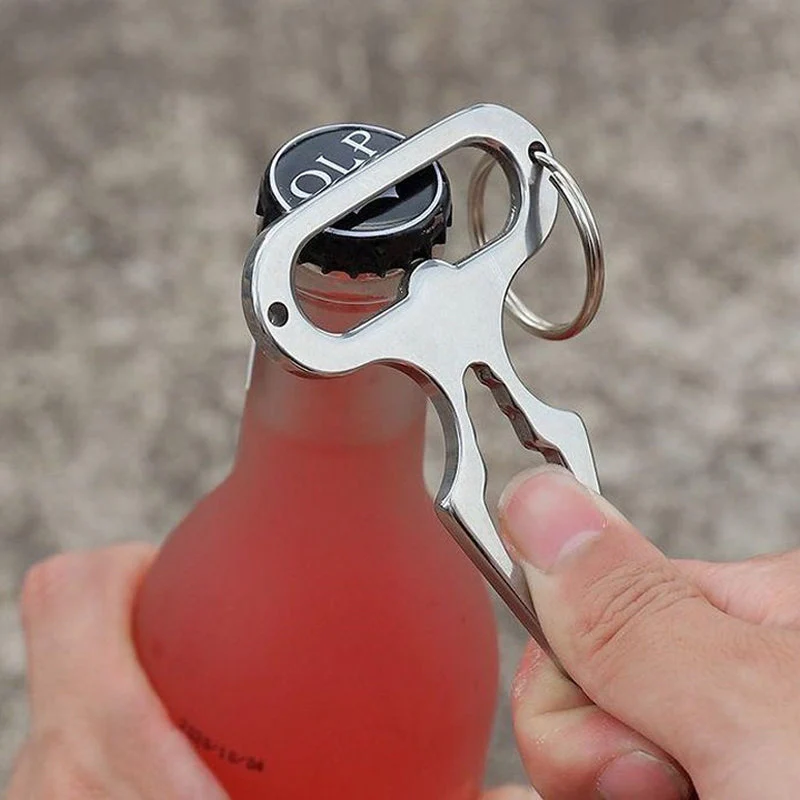 Outdoor Multifunctional Keychain - Image 3