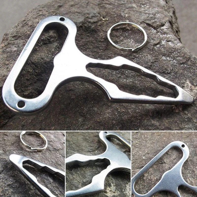 Outdoor Multifunctional Keychain - Image 5