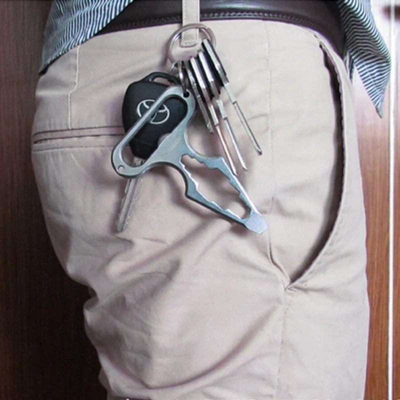 Outdoor Multifunctional Keychain - Image 8