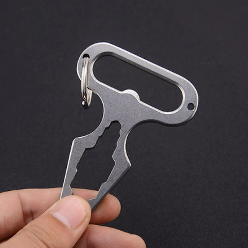 Outdoor Multifunctional Keychain - Image 9