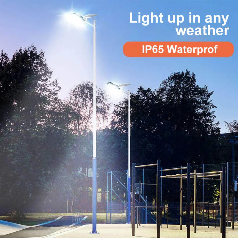 Outdoor Solar LED Lamp - Image 5