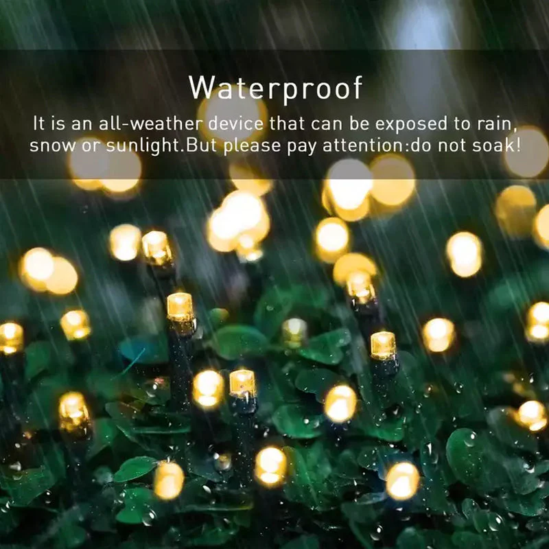 Outdoor Solar String Lights - Image 3