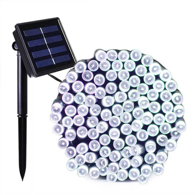 Outdoor Solar String Lights - Image 9