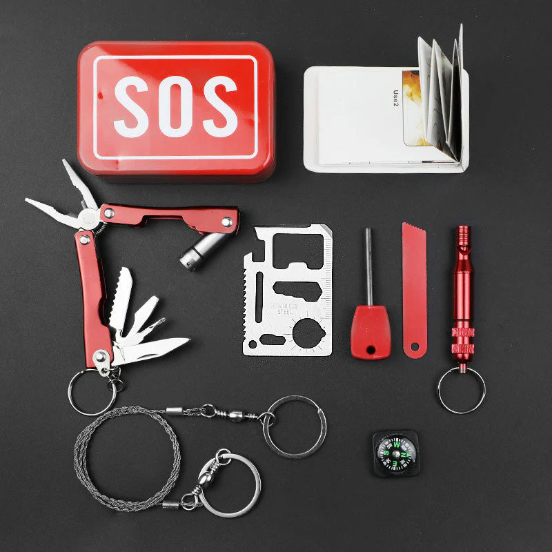 Outdoor SOS Survival Box - Image 2