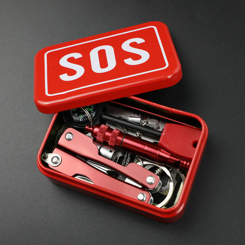 Outdoor SOS Survival Box - Image 3