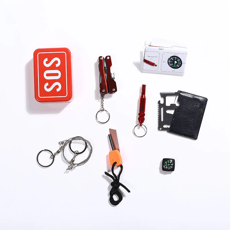 Outdoor SOS Survival Box - Image 6