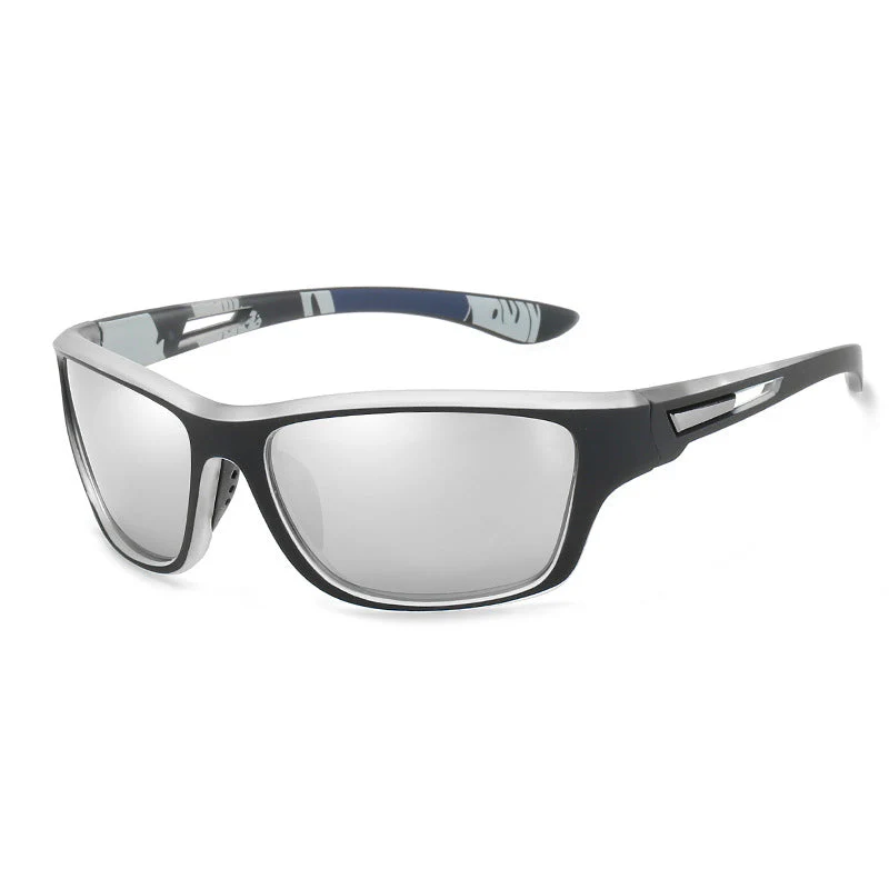 Outdoor Sports Sunglasses with Anti-glare Polarized Lens - Image 14
