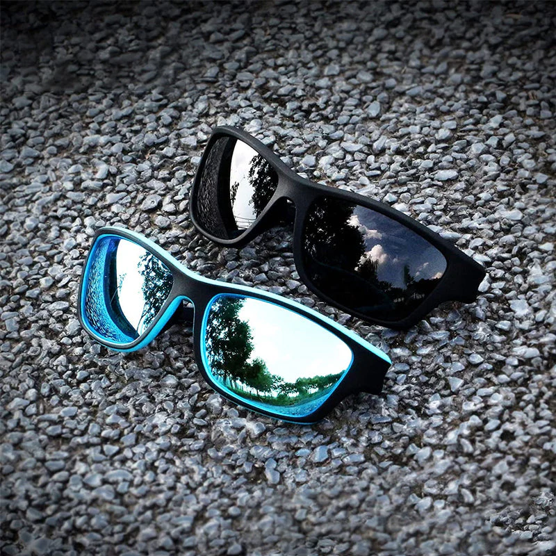 Outdoor Sports Sunglasses with Anti-glare Polarized Lens - Image 9