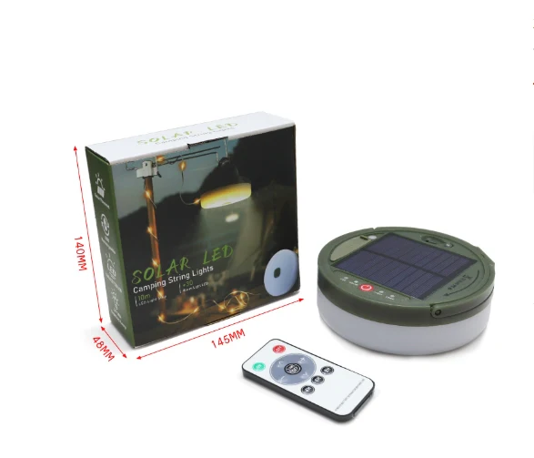 Outdoor Waterproof Portable Stowable String Light - Image 11
