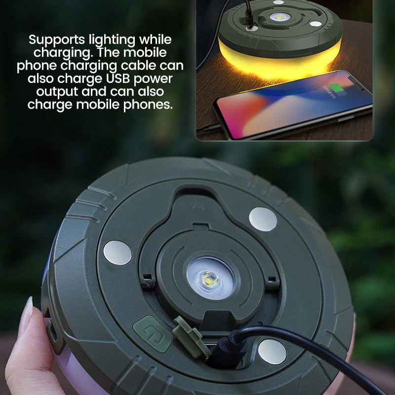 Outdoor Waterproof Portable Stowable String Light - Image 6