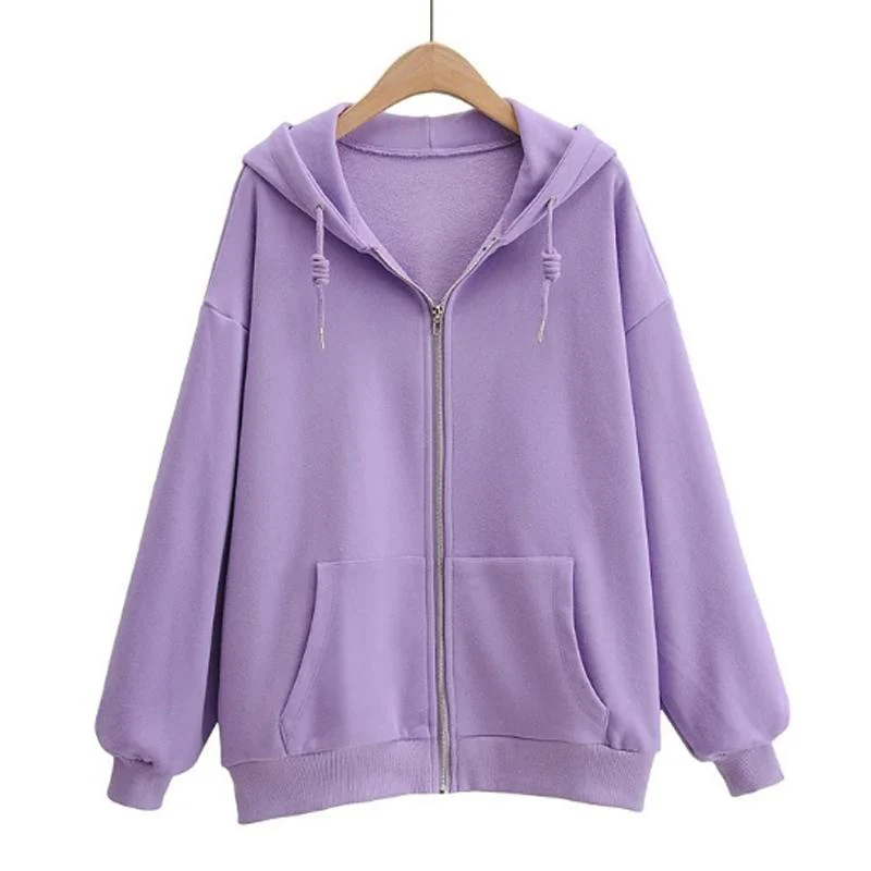 Oversized Cozy Hooded Sweatshirt - Image 2