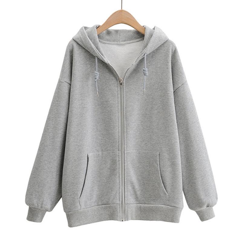 Oversized Cozy Hooded Sweatshirt - Image 3
