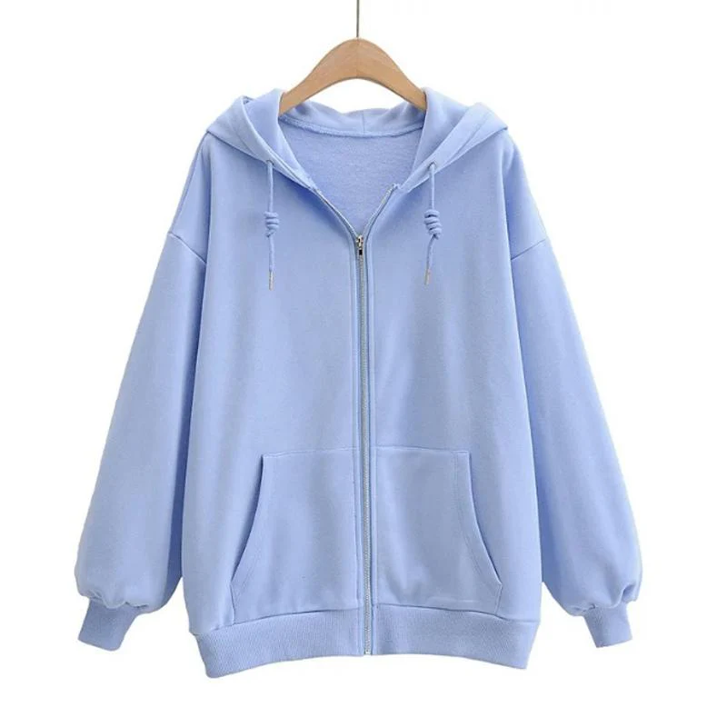 Oversized Cozy Hooded Sweatshirt - Image 6