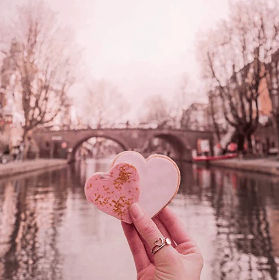 Oversized Heart Ring - Image 5