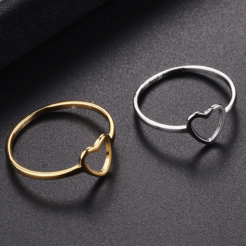Oversized Heart Ring - Image 6
