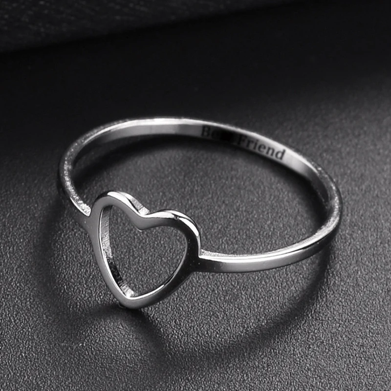 Oversized Heart Ring - Image 8