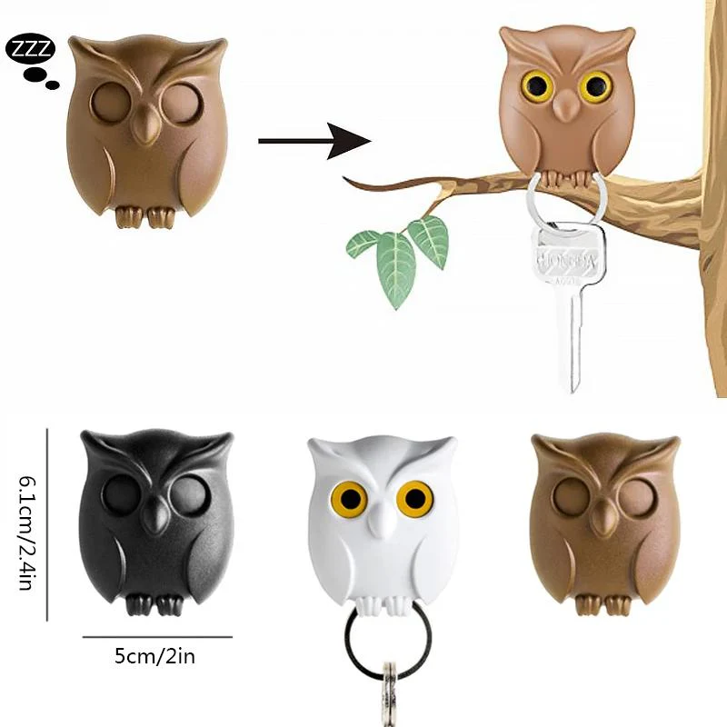Owl key hook - Image 7