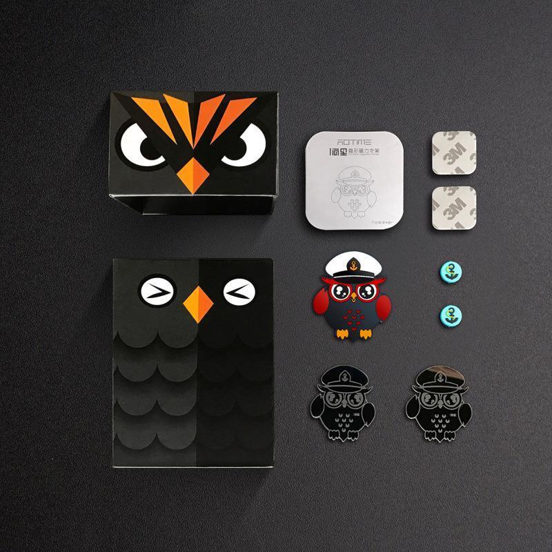Owl Sergeant Invisible Magnetic Phone Holder, Multifunction - Image 10