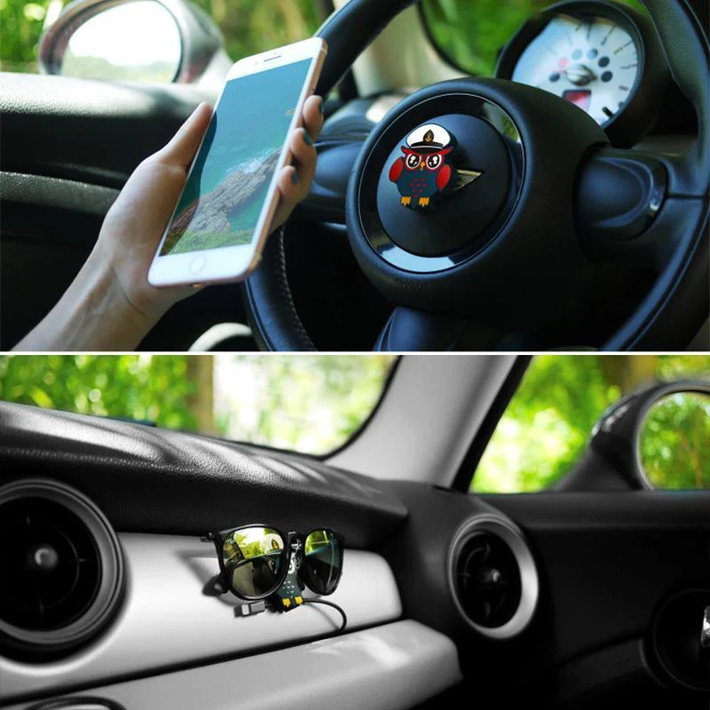 Owl Sergeant Invisible Magnetic Phone Holder, Multifunction - Image 3