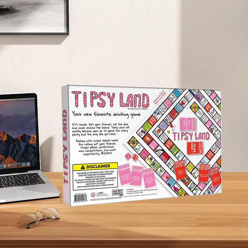 Party Board Game - Fun Drinking Game for Friends - Image 2