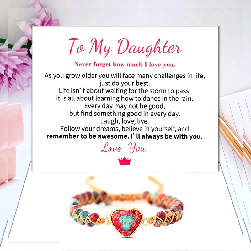 Passionate Heart Jasper Bracelet - Image 11