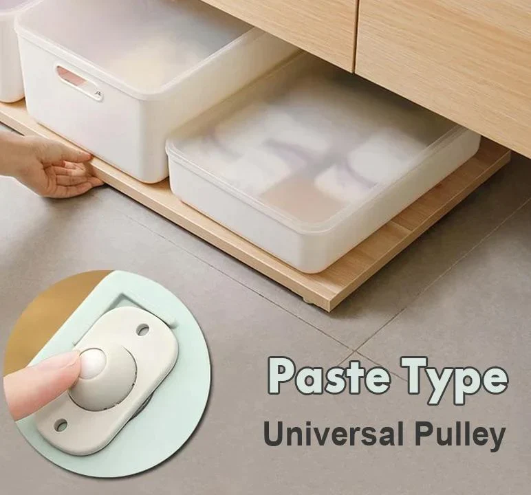 Paste Type Pulley Universal Wheel (4 PCS/SET) - Image 3