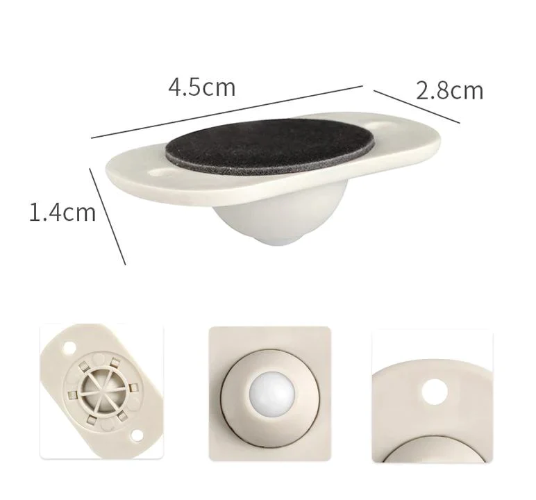 Paste Type Pulley Universal Wheel (4 PCS/SET) - Image 8
