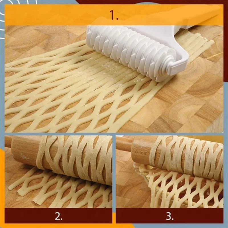 Pastry Lattice Roller Cutter - Image 4
