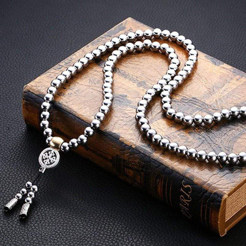 Peacemaker Buddha Self-Defense Necklace - Image 4