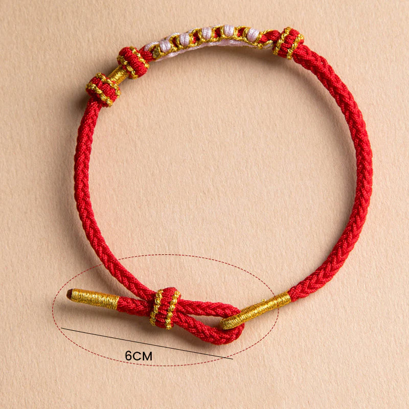 Peach Blossom Knot Bracelet - Image 10