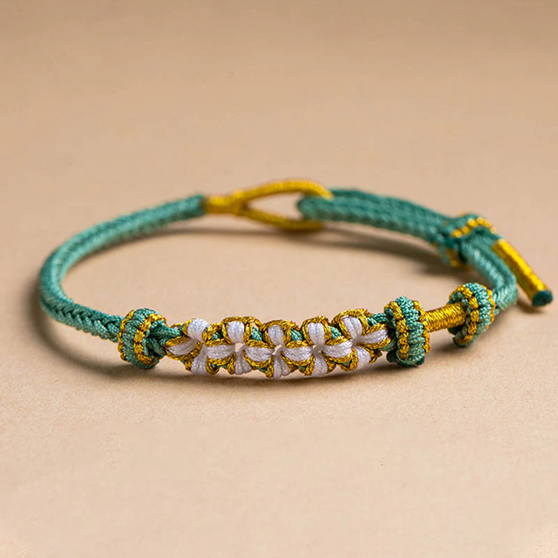 Peach Blossom Knot Bracelet - Image 12