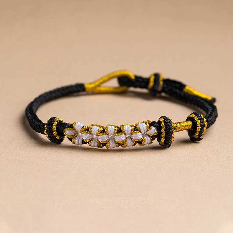 Peach Blossom Knot Bracelet - Image 14