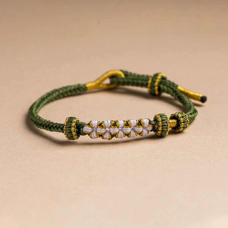 Peach Blossom Knot Bracelet - Image 16