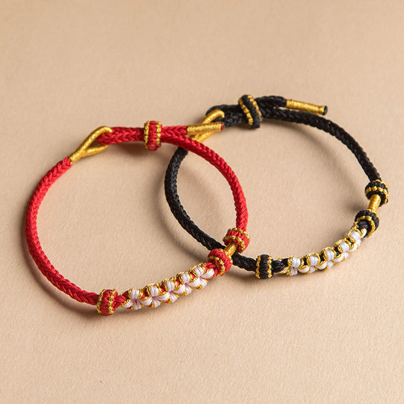 Peach Blossom Knot Bracelet - Image 8