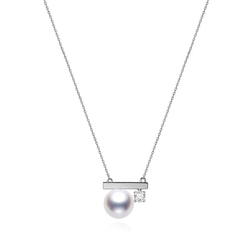 Pearl Pendant Necklace - Image 11