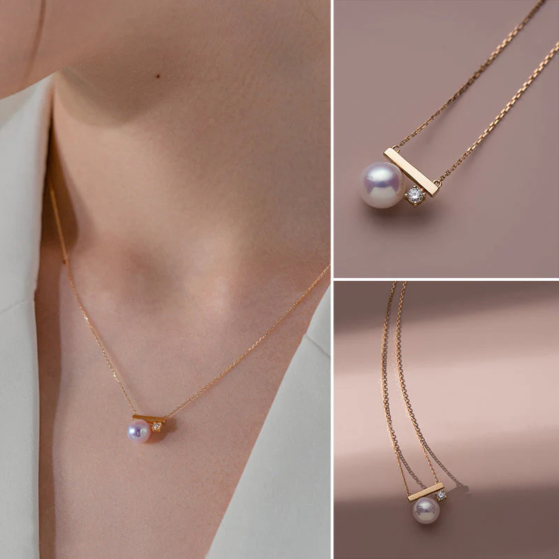Pearl Pendant Necklace - Image 2