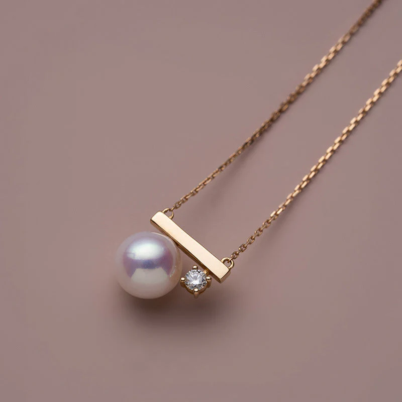 Pearl Pendant Necklace - Image 6