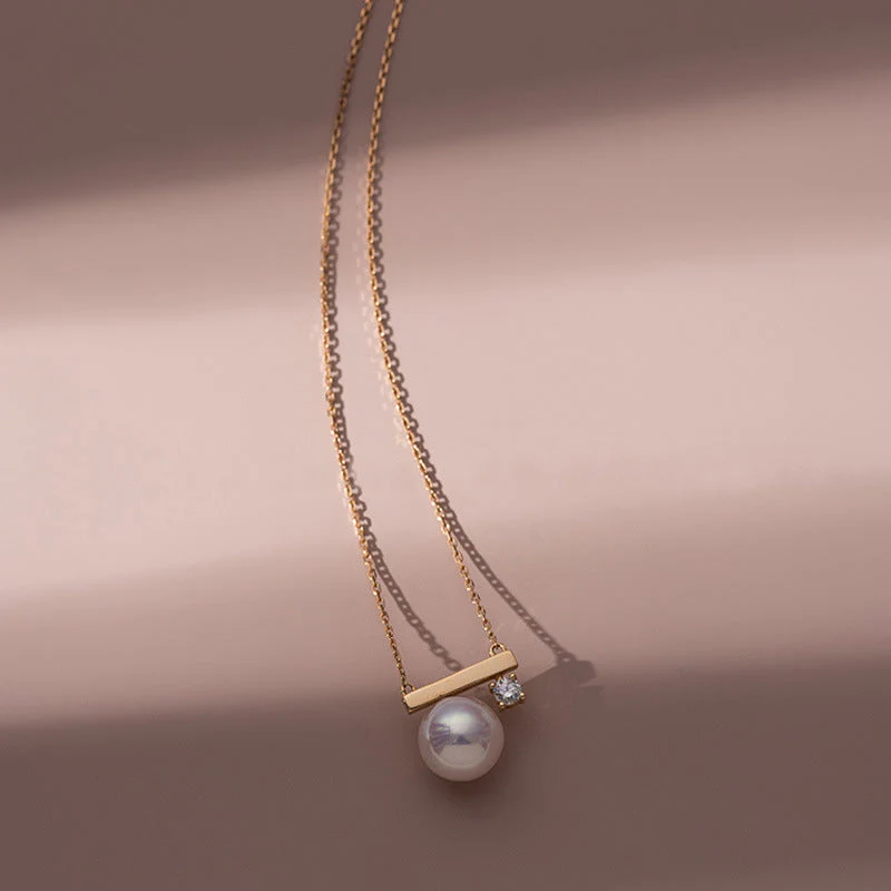 Pearl Pendant Necklace - Image 7