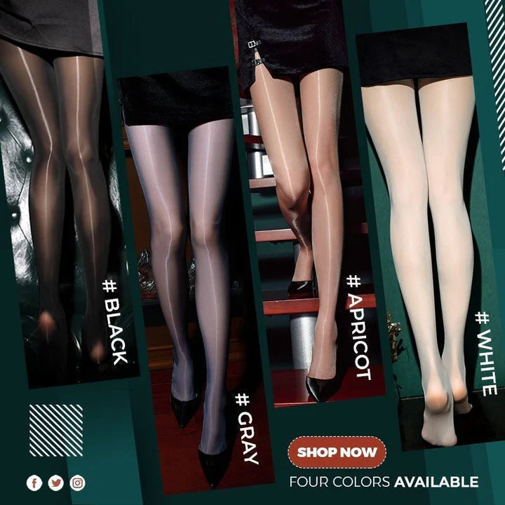 Pearlescent Silk Stockings - Image 16