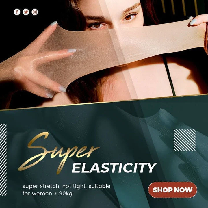 Pearlescent Silk Stockings - Image 2