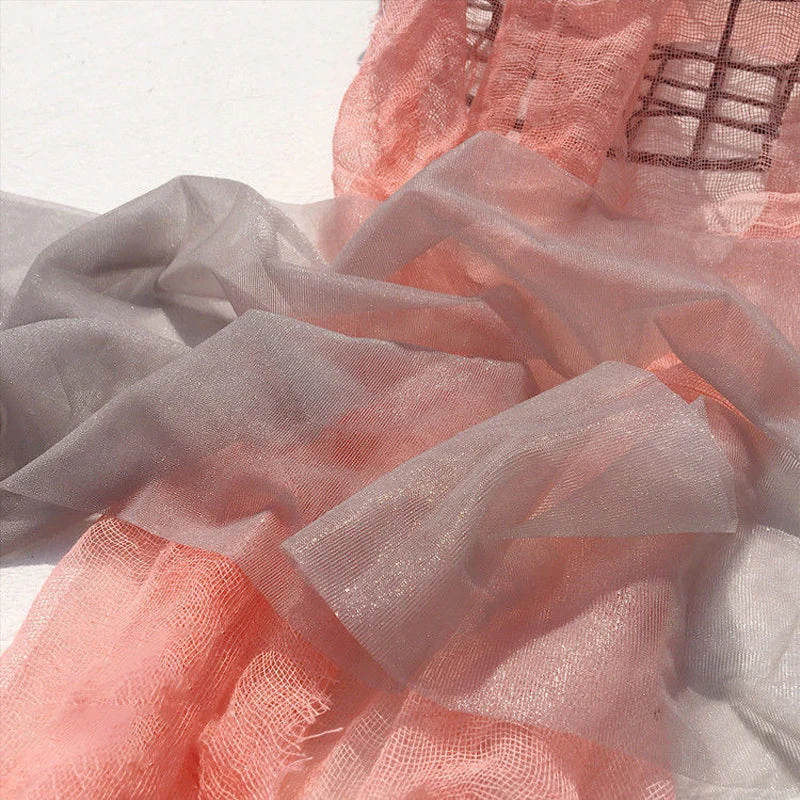 Pearlescent Silk Stockings - Image 9