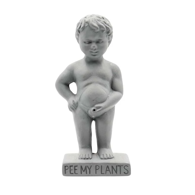 Peeing Boy Self Watering Stake - Image 11