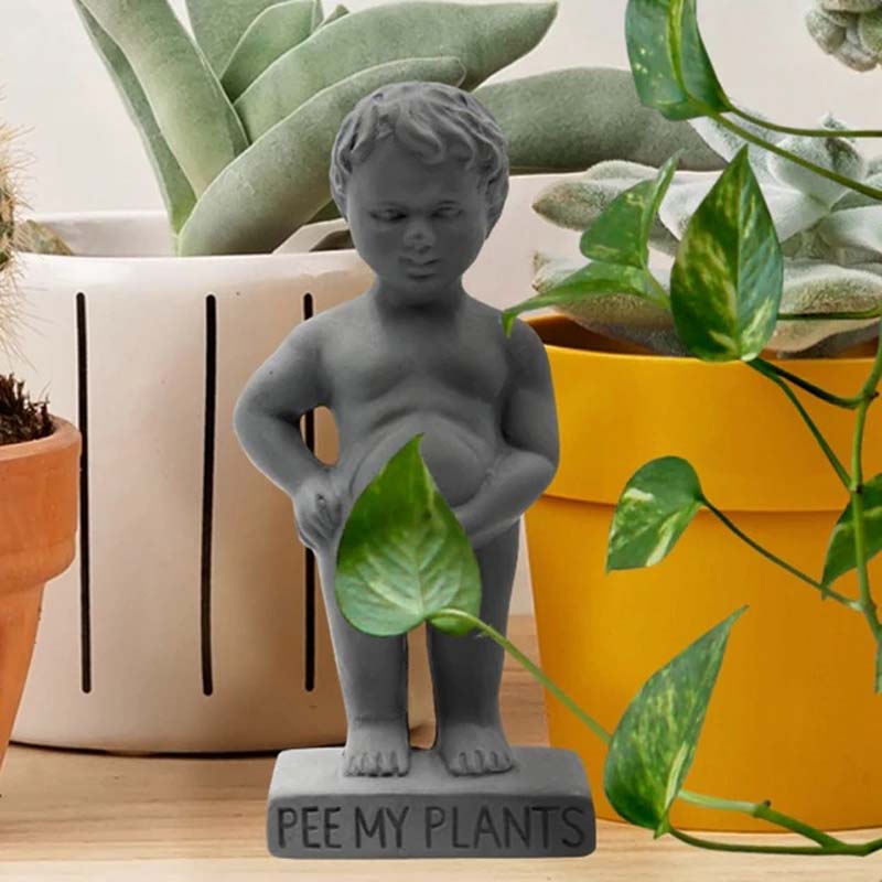 Peeing Boy Self Watering Stake - Image 3