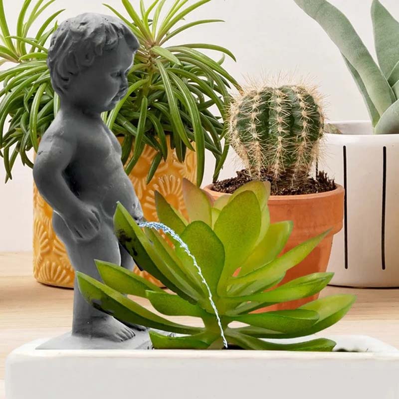 Peeing Boy Self Watering Stake - Image 6
